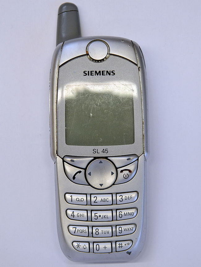 گوشی SL45i زیمنس