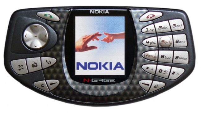 گوشی Nokia N-Gage