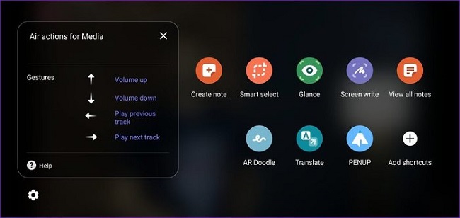 قلم لمسی مدل S Pen