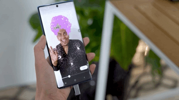 ar doodle قابلیت های قلم اس پن