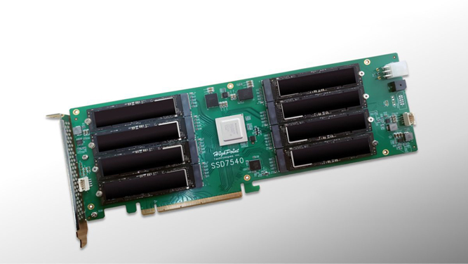 کارت توسعه SSD7540 