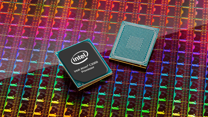 اینتل پردازنده های C3000