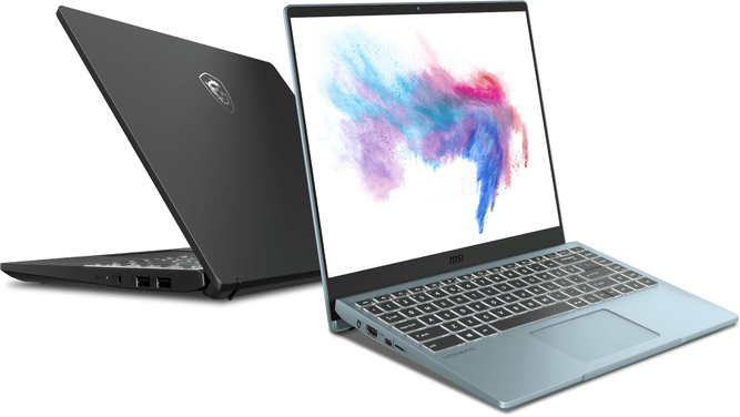 لپتاپ های msi با پردازنده amd