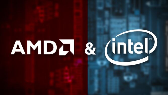 amd در مقابل اینتل