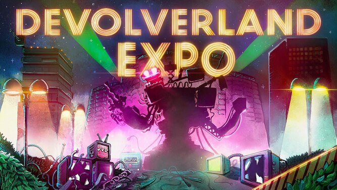 بازی devolverland expo