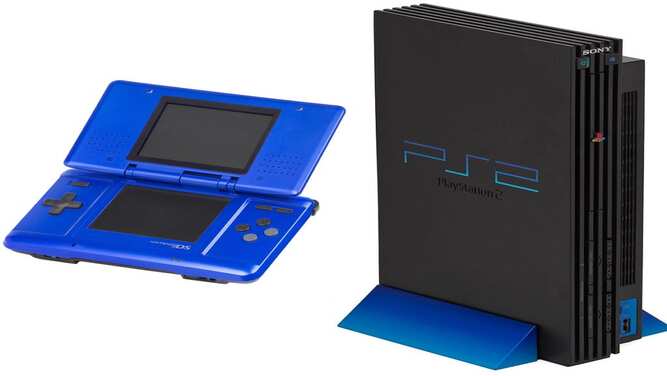 فروش کل کنسول های گیمینگ