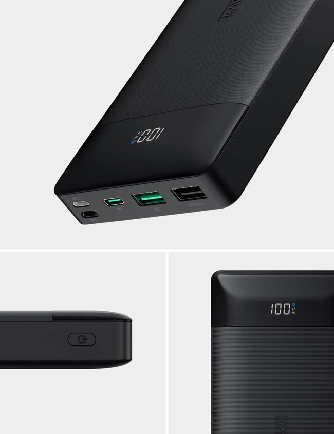 [تصویر:  6RAVPower-PD-Pioneer-20000mAh-18W.jpg]