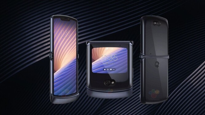 معرفی گوشی تاشوی razr 5g موتورولا