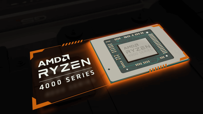 معرفی پردازنده های دسکتاپ amd ryzen 4000