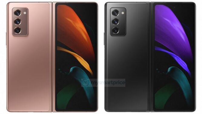 تصاویر گوشی galaxy z fold 2 سامسونگ