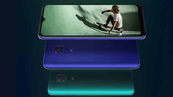 معرفی گوشی موتورولا moto g9