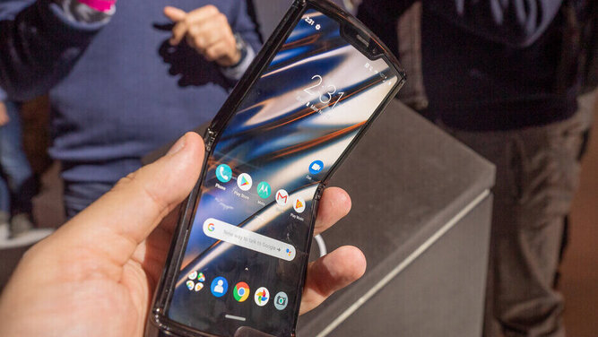 مشخصات گوشی razr 2 5g موتورولا