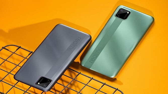 معرفی گوشی realme c12