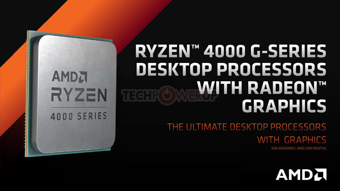 نتایج اورکلاک پردازنده های ryzen 4000g