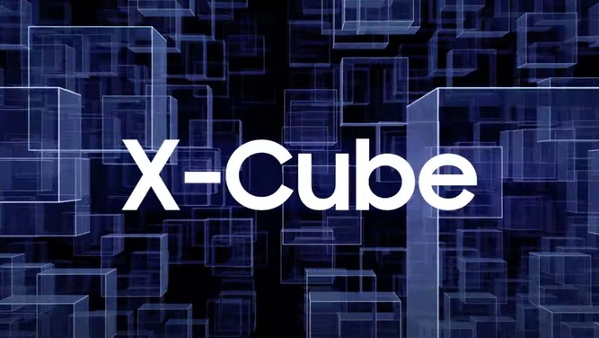 تکنولوژی x cube سامسونگ