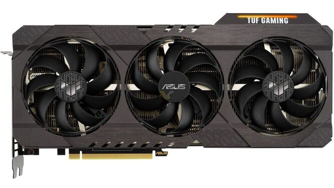 معرفی کارت گرافیک rtx 3070 tuf ایسوس