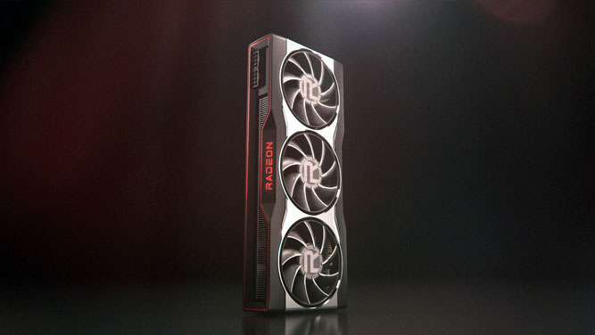 موجودی کافی کارت های RX 6000 amd