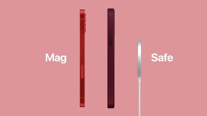 سرعت شارژ بیسیم magsafe آیفون 12