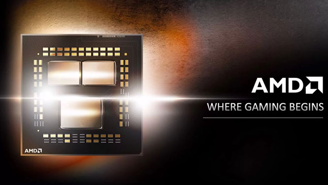 پردازنده های موبایل سری amd ryzen 5000