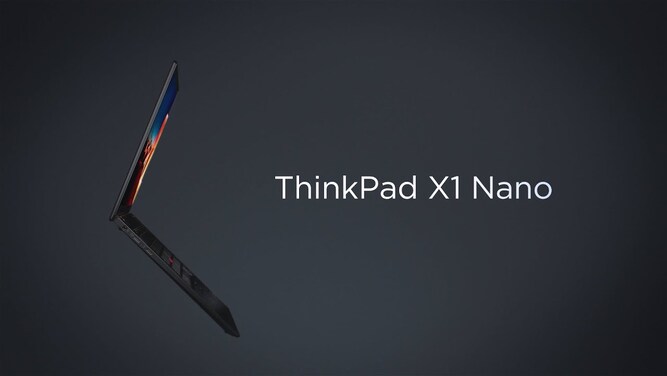 معرفی لپتاپ thinkpad x1 nano لنوو