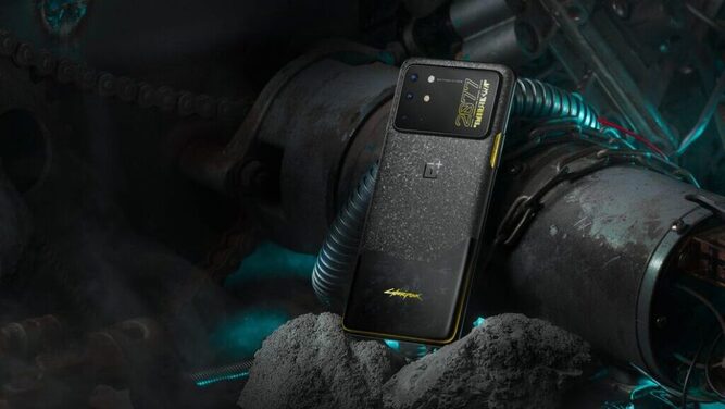 معرفی و قیمت گوشی oneplus 8t cyberpunk edition