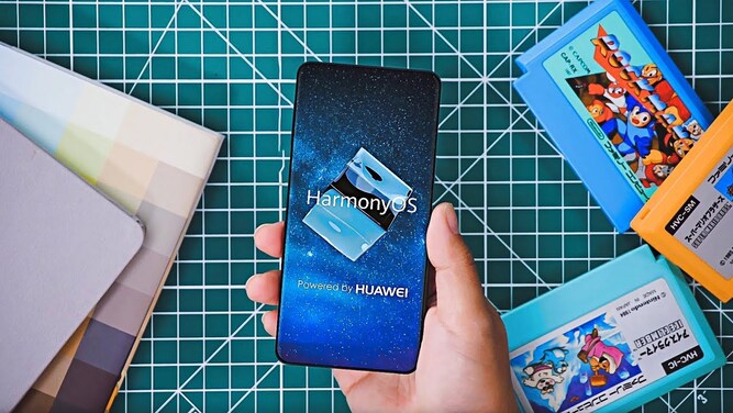 انتشار نسخه بتا سیستم عامل harmony os هواوی