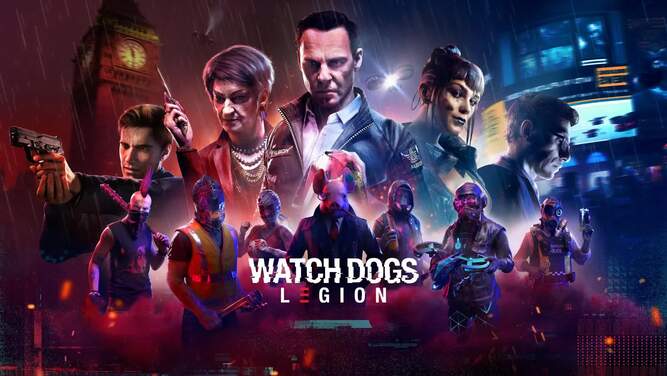 اجرای بازی Watch Dogs legion روی rtx 3090
