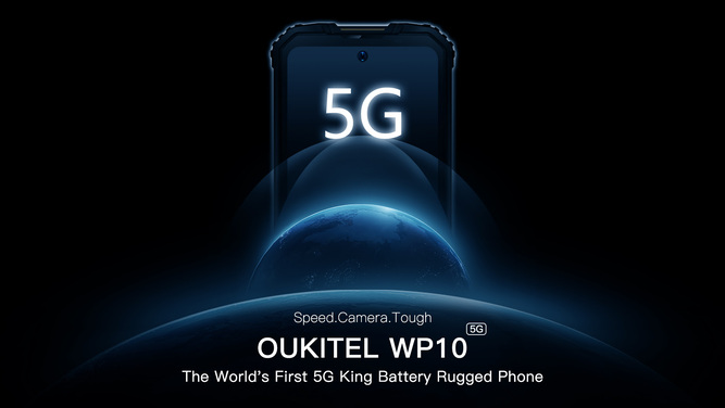 گوشی oukitel wp10 با فناوری 5g