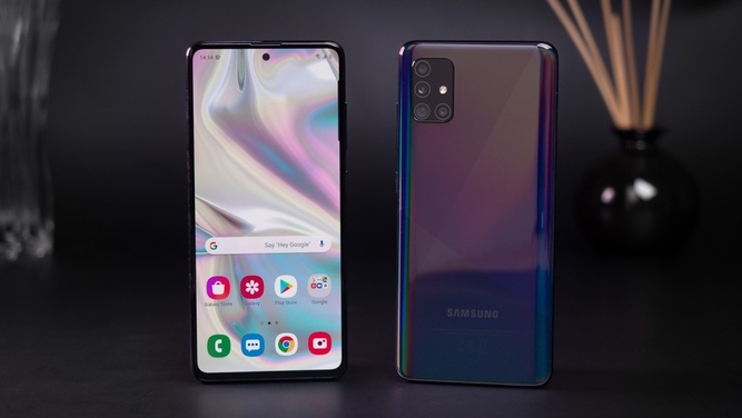 بنچمارک گوشی 5G گلکسی A52