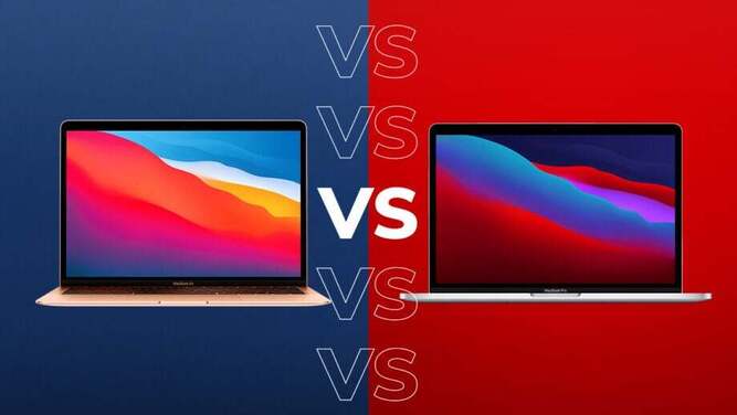 مقایسه عملکرد مک بوک پرو 13 و مک بوک ایر