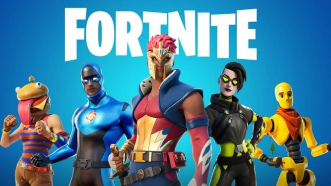 اجرای بازی فورتنایت در پلتفرم کلاد انویدیا