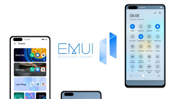 انتشار نسخه بتا بروزرسانی emui 11