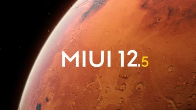 بروزرسانی رابط کاربری miui 12.5