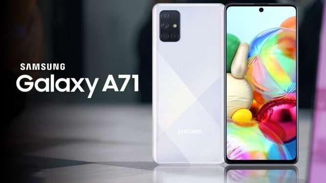 بروزرسانی گلکسی A71 نسخه 5g
