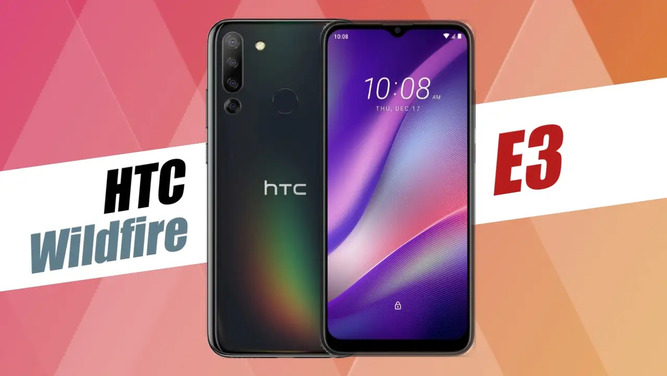 معرفی گوشی htc wildfire e3