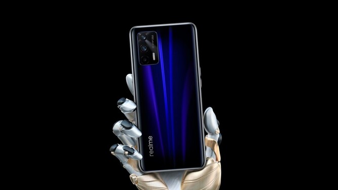 معرفی و قیمت گوشی ریلمی جی تی