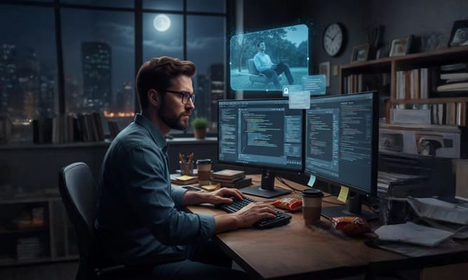 هوش مصنوعی انسان