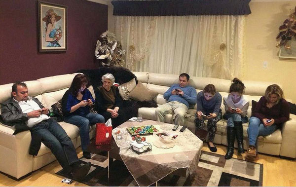 نوموفوبیا nomophobia