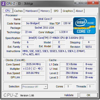 4channel 4000mhz