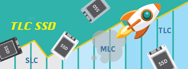 SSDهای نوع TLC NAND ترسناک نیستند!