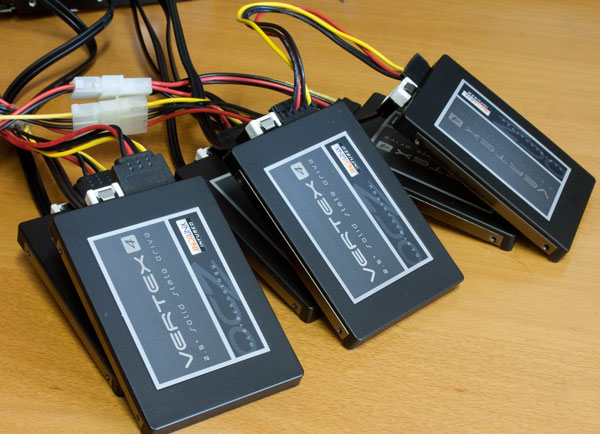 RAID کردن SSD برای نگهداری اطلاعات حیاتی