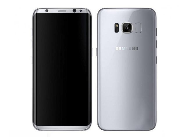 رندر رسمی گلکسی اس 8