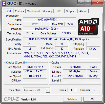 AMD A10-7850K 6137.91 MHz 01