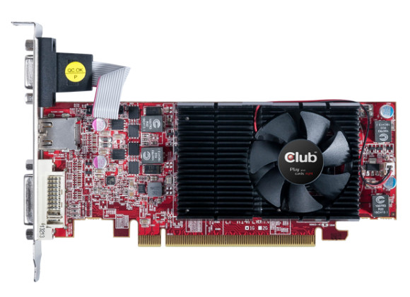 Club 3D Radeon R7 250 Low Profile 02
