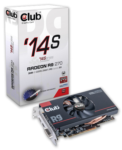 Club 3D Radeon R9 270 14Series 01