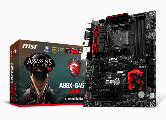 MSI A88X-G45 GAMING 05