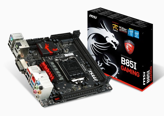 MSI B85I GAMING 02