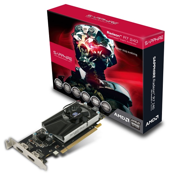 SAPPHIRE R7 240 Low Profile 03
