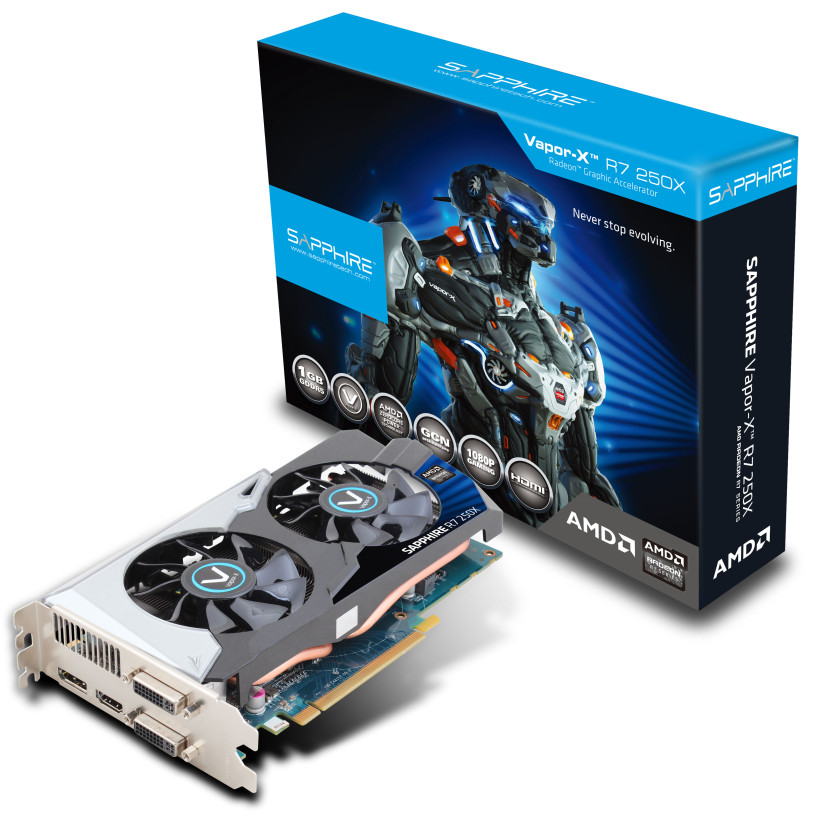 SAPPHIRE R7 250X Vapor-X 01