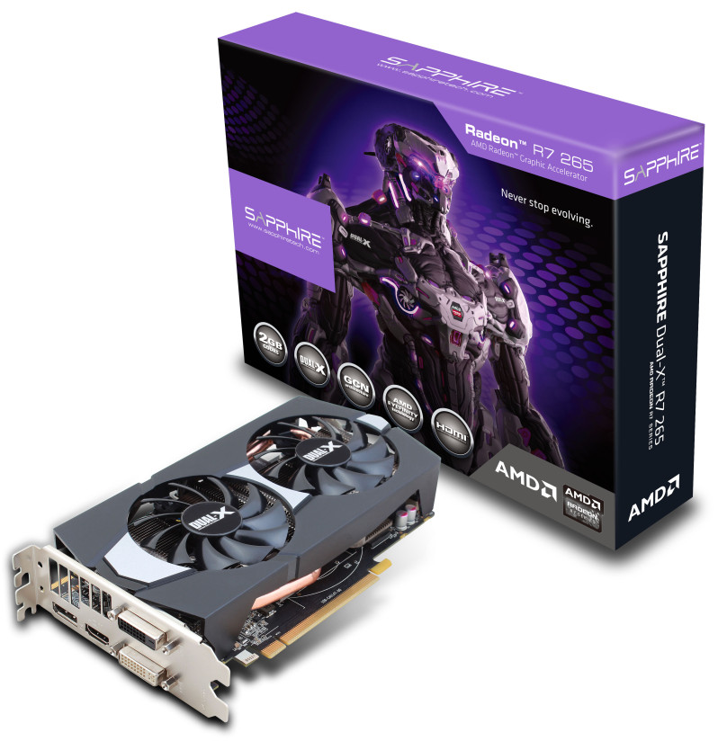 SAPPHIRE R7 265 Dual-X 03